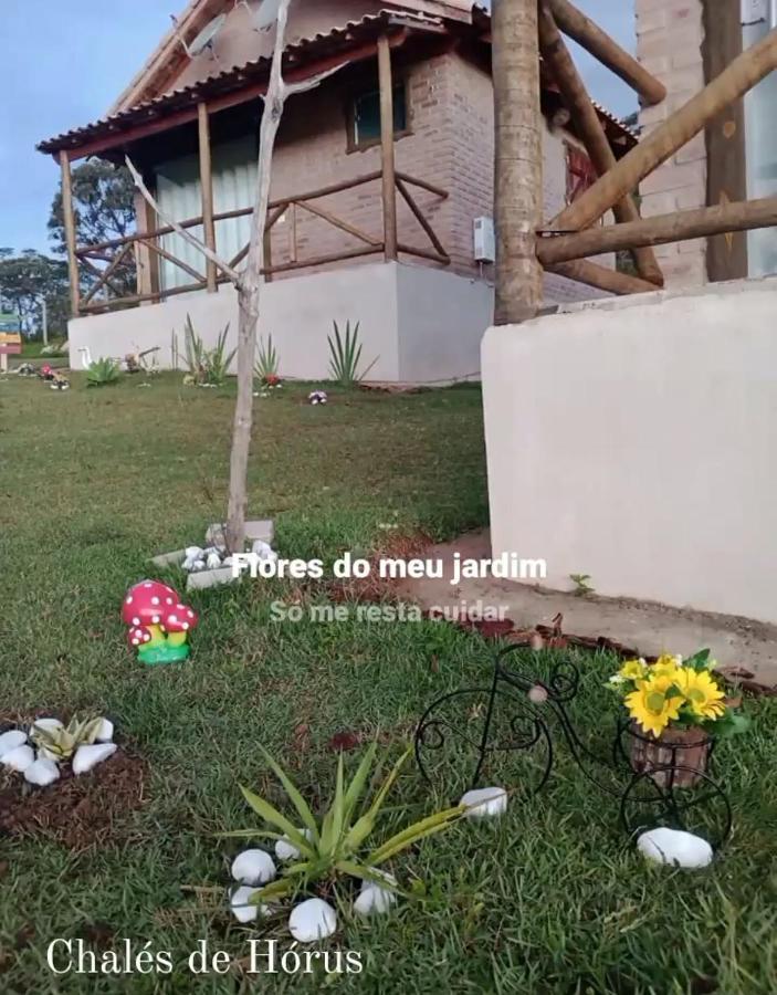 Chales De Horus Sao Tome das Letras Exterior photo